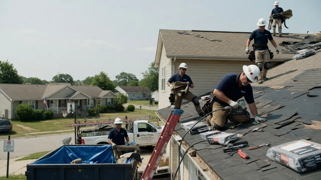Roof Replacement in Alpharetta, GA near me